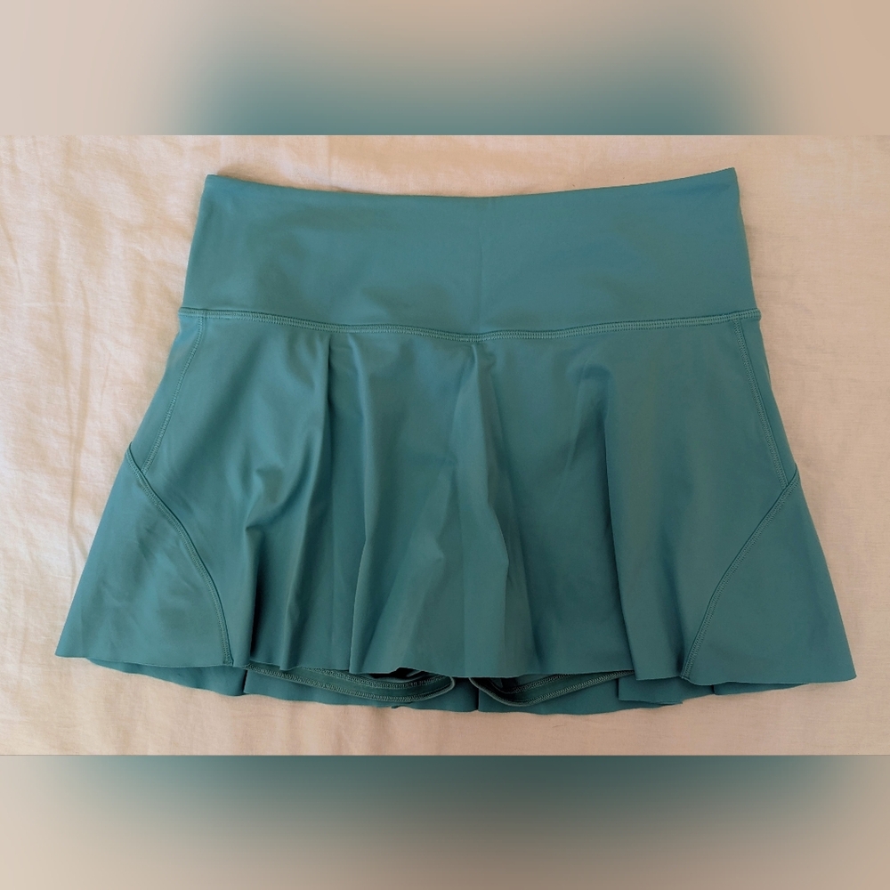 Athleta Teal Tennis Skort